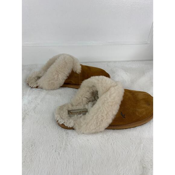 Koolaburra by UGG Women’s Milo Slippers Chestnut Size 8 - Picture 6 of 7